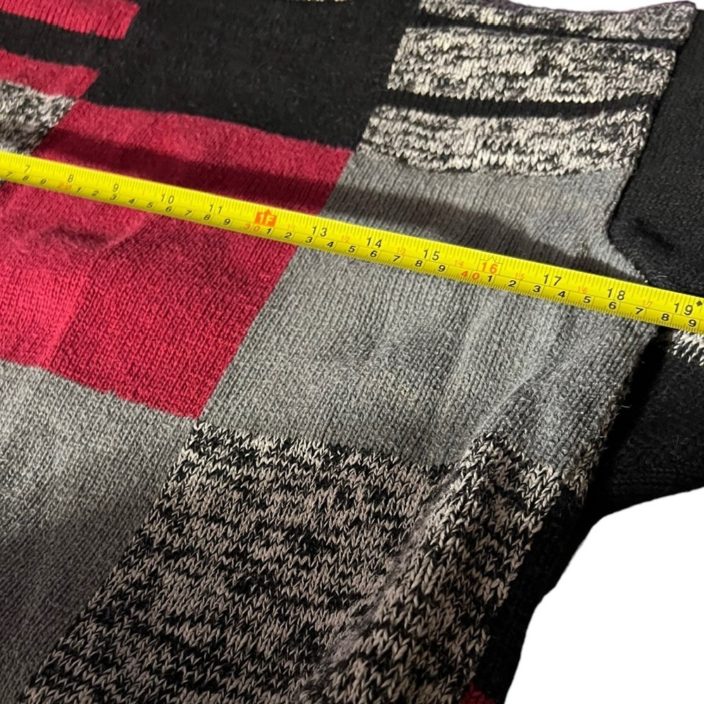 Vintage 80s Mock Neck Sweater - Picture 4 of 5